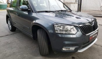 2015 – Skoda Yety lleno