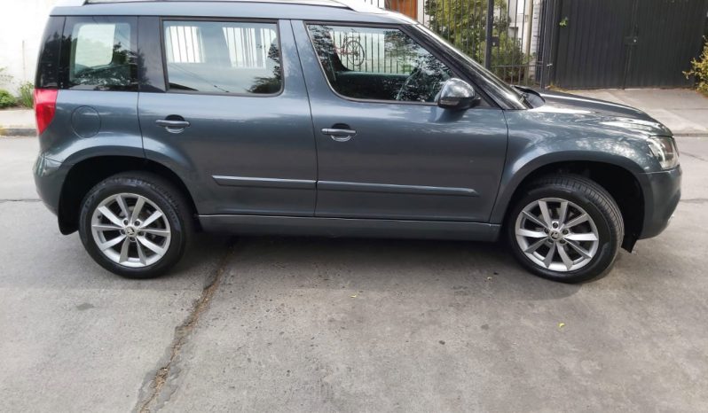 2015 – Skoda Yety lleno