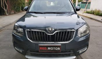 2015 – Skoda Yety lleno