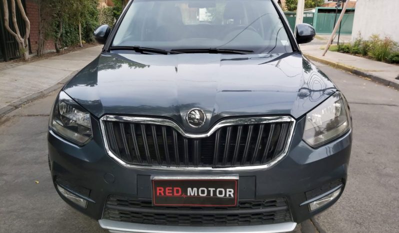 2015 – Skoda Yety lleno