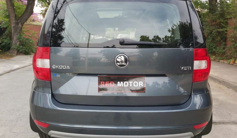 2015 – Skoda Yety lleno