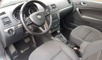 2015 – Skoda Yety lleno