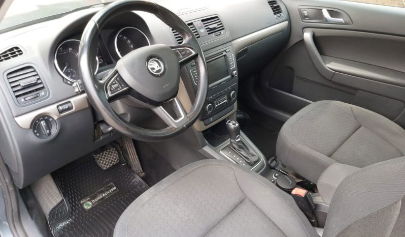 2015 – Skoda Yety lleno