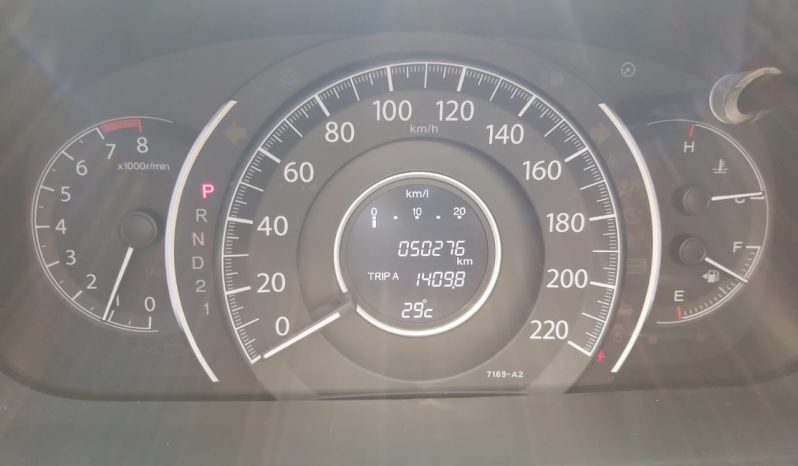 2014 – Honda CR-V 2.4 EXL AT 4WD lleno