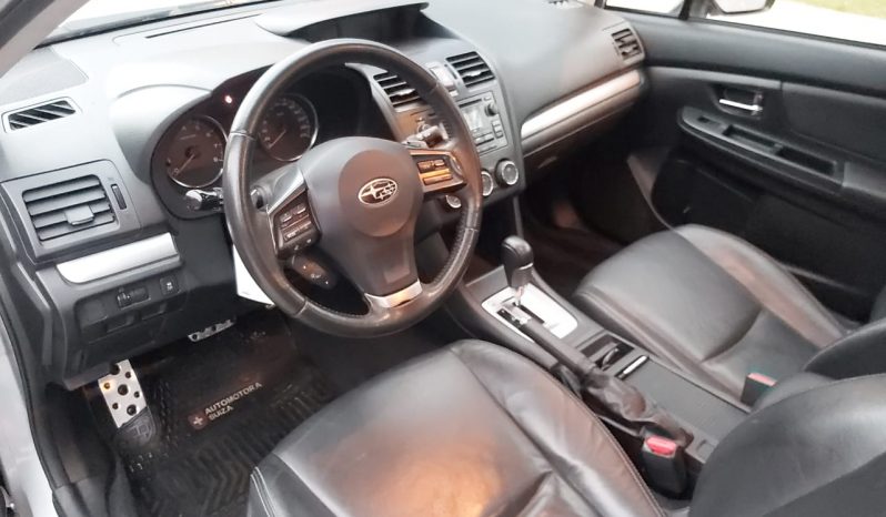 Subaru Xv 2.0i CVT Limited AWD 2012 lleno
