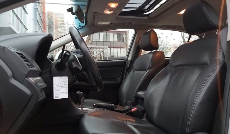 Subaru Xv 2.0i CVT Limited AWD 2012 lleno