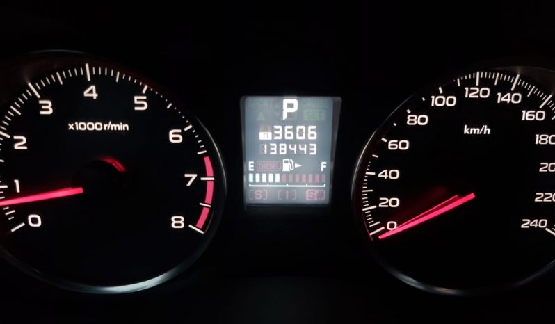 Subaru Xv 2.0i CVT Limited AWD 2012 lleno