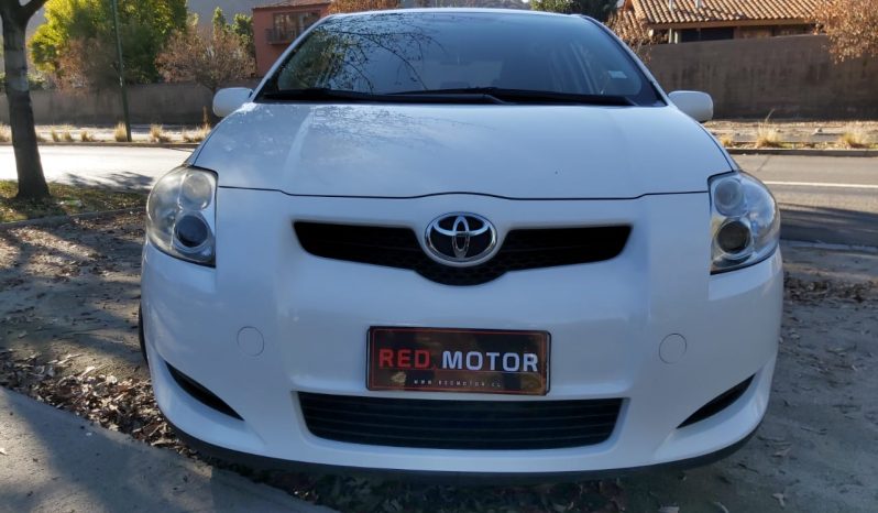 Toyota Auris 1.6 LEI AA 6Vel 2010 lleno