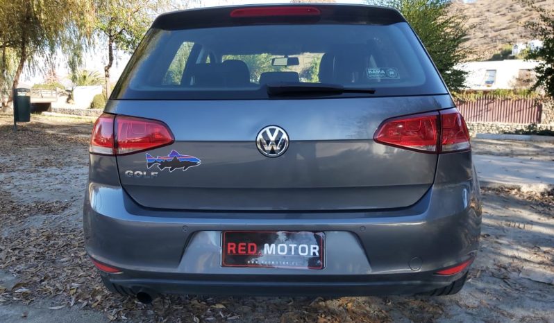 Volkswagen Golf 1.6 MSI 2015 lleno