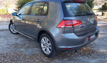 Volkswagen Golf 1.6 MSI 2015 lleno