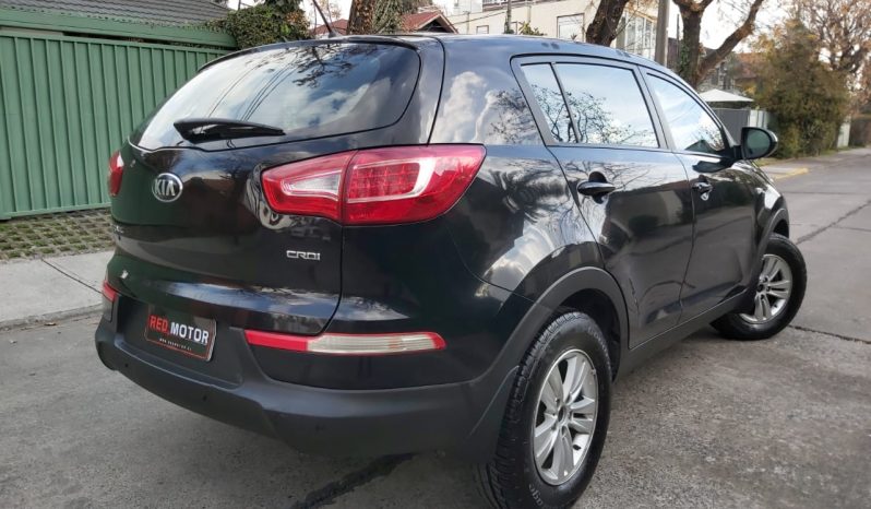 Kia Sportage LX 2.0 Diesel 2013 lleno