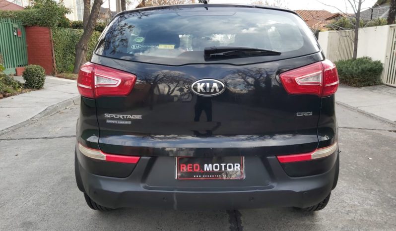 Kia Sportage LX 2.0 Diesel 2013 lleno