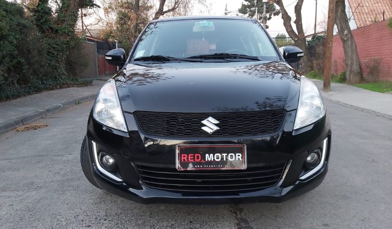 Suzuki Swift 1.2 GL AC MEC 2016 lleno