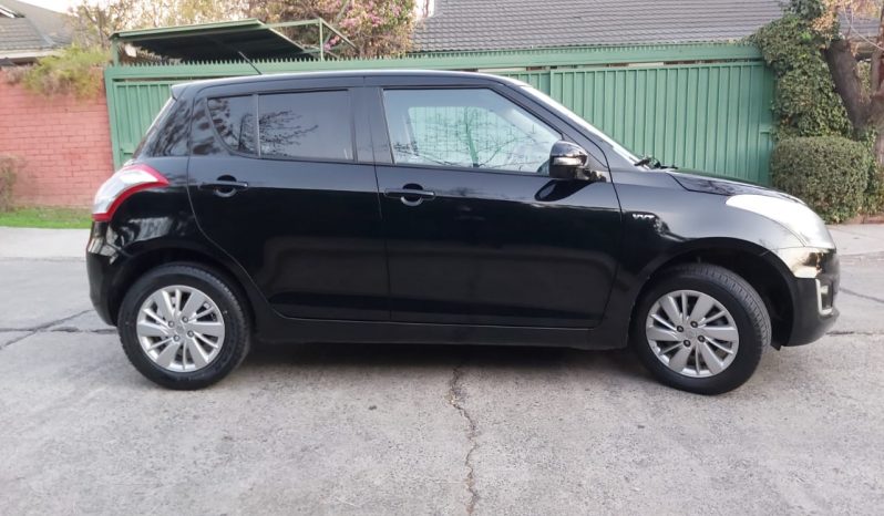 Suzuki Swift 1.2 GL AC MEC 2016 lleno