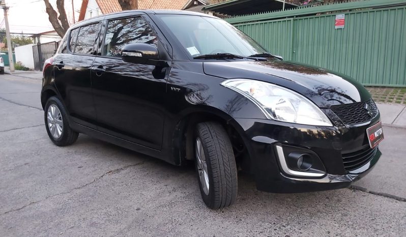 Suzuki Swift 1.2 GL AC MEC 2016 lleno