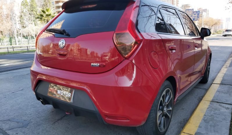 MG 3 CONFORT FULL TECHO 2017 lleno