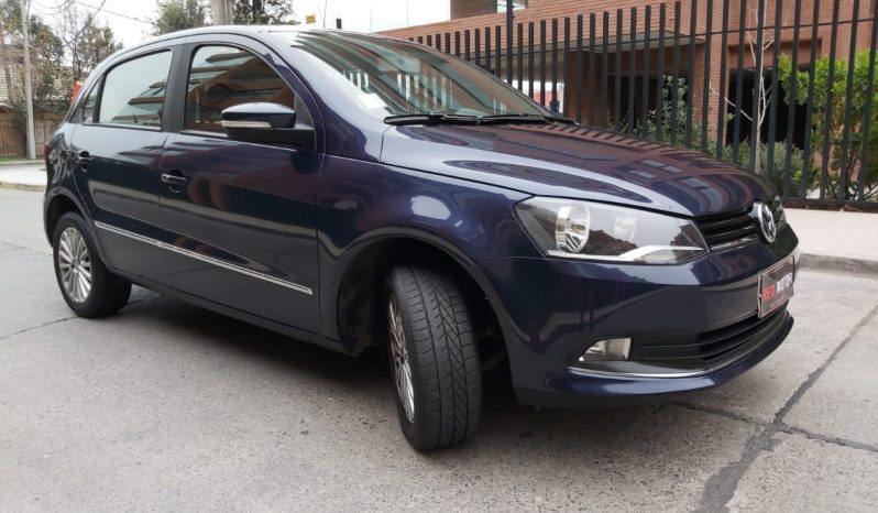 Volkswagen Gol 1.6 Trendline 2016 lleno