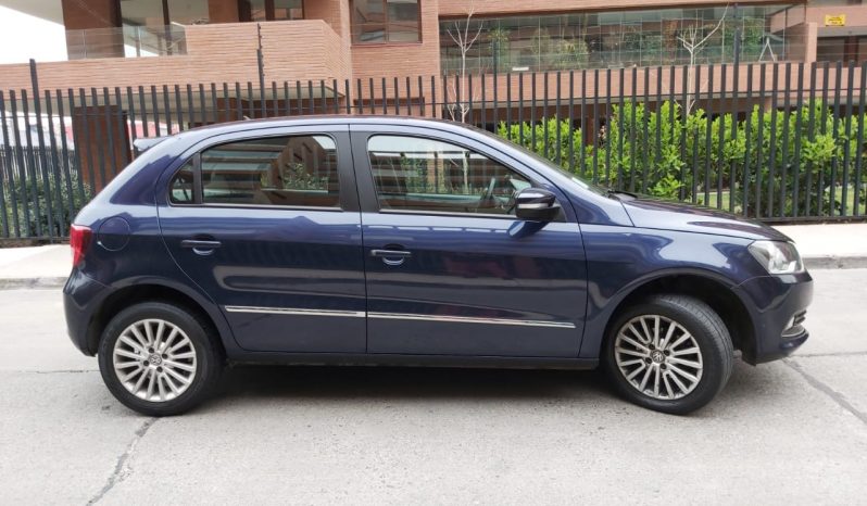Volkswagen Gol 1.6 Trendline 2016 lleno