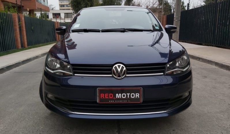 Volkswagen Gol 1.6 Trendline 2016 lleno