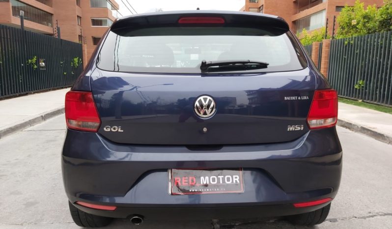 Volkswagen Gol 1.6 Trendline 2016 lleno
