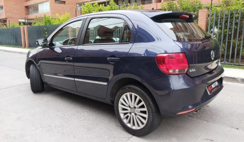 Volkswagen Gol 1.6 Trendline 2016 lleno