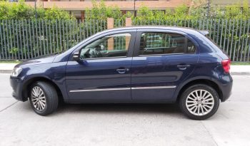 Volkswagen Gol 1.6 Trendline 2016 lleno