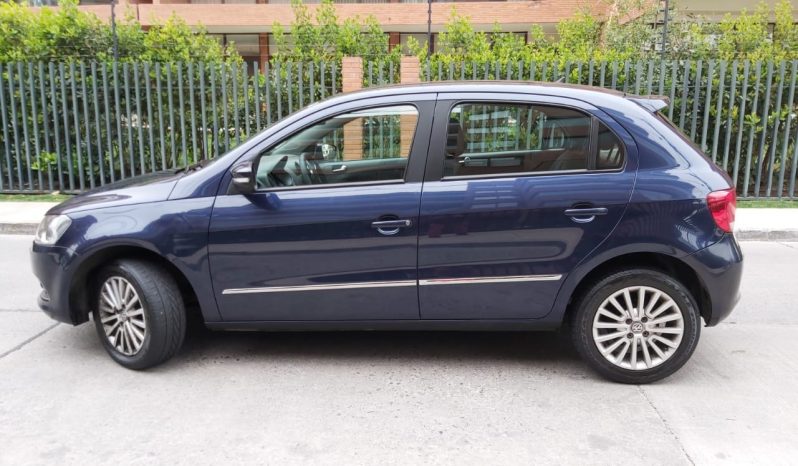 Volkswagen Gol 1.6 Trendline 2016 lleno