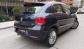 Volkswagen Gol 1.6 Trendline 2016 lleno