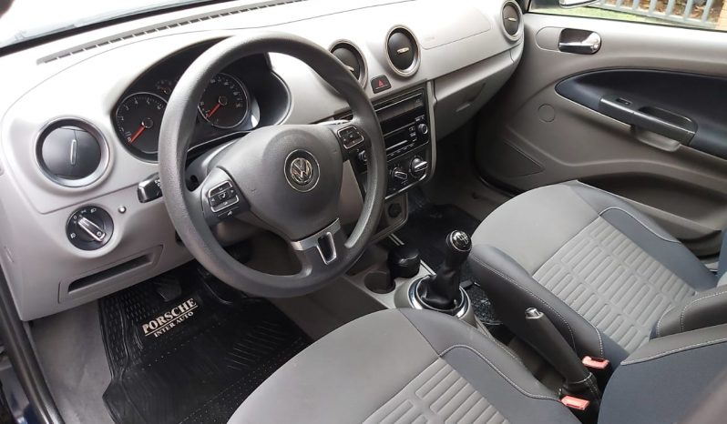 Volkswagen Gol 1.6 Trendline 2016 lleno