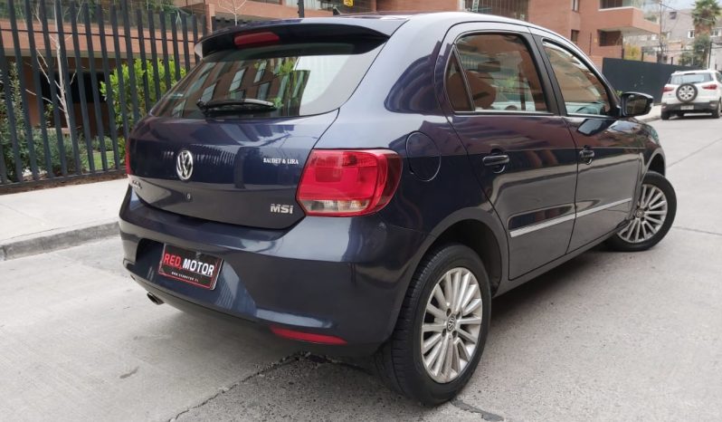 Volkswagen Gol 1.6 Trendline 2016 lleno