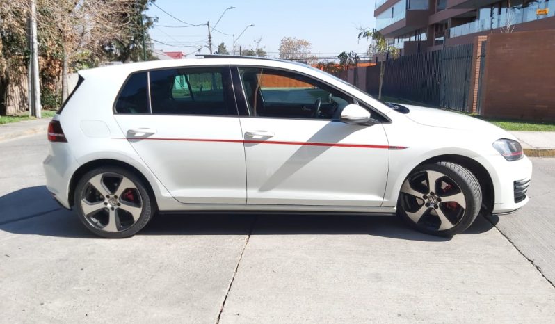 Volkswagen GTI 2.0 2015 lleno