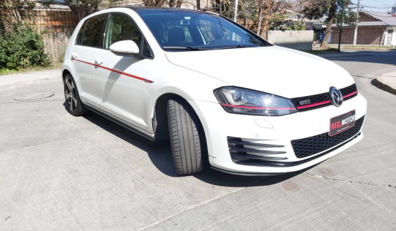 Volkswagen GTI 2.0 2015 lleno