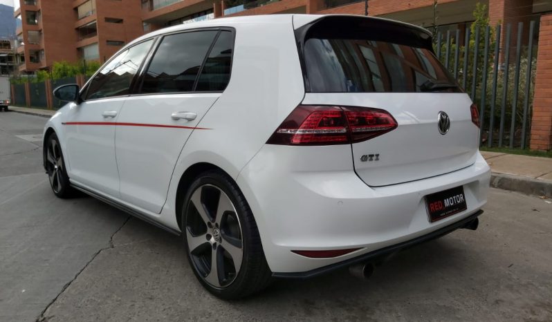 Volkswagen GTI 2.0 2015 lleno