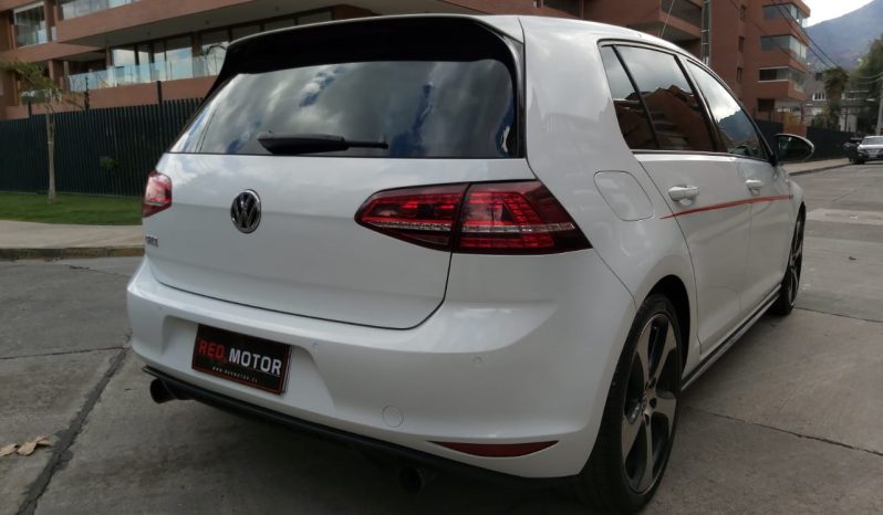 Volkswagen GTI 2.0 2015 lleno