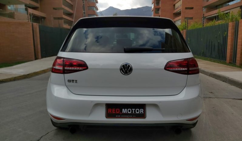 Volkswagen GTI 2.0 2015 lleno