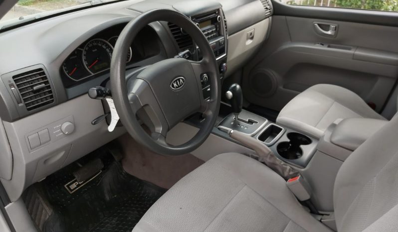 Kia sorento LX 4×4 3.3 aut 2009 lleno