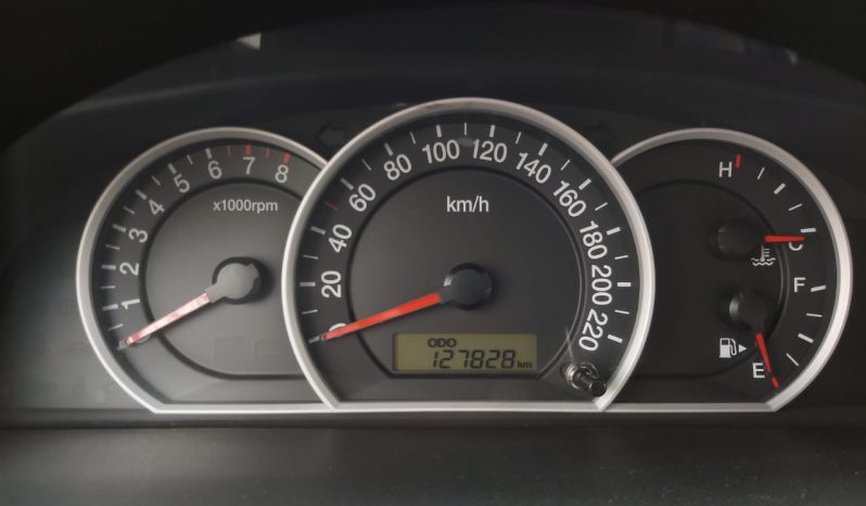 Kia sorento LX 4×4 3.3 aut 2009 lleno