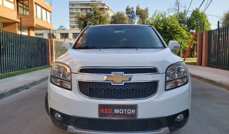 Chevrolet Orlando 2.0 Diesel LS Auto 2014 lleno