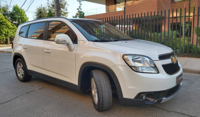 Chevrolet Orlando 2.0 Diesel LS Auto 2014 lleno