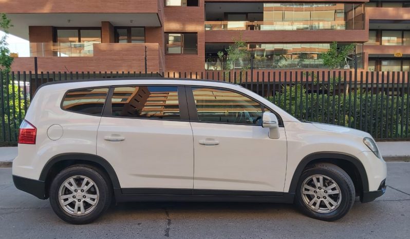 Chevrolet Orlando 2.0 Diesel LS Auto 2014 lleno