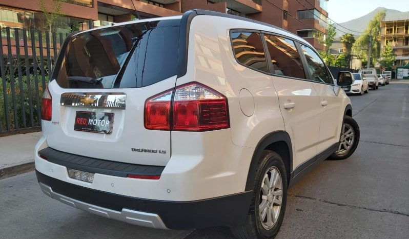 Chevrolet Orlando 2.0 Diesel LS Auto 2014 lleno