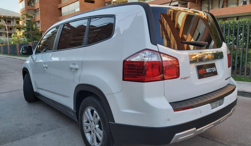 Chevrolet Orlando 2.0 Diesel LS Auto 2014 lleno