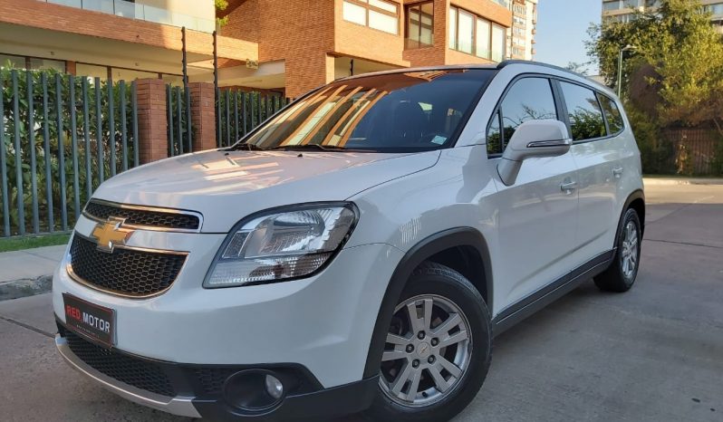 Chevrolet Orlando 2.0 Diesel LS Auto 2014 lleno