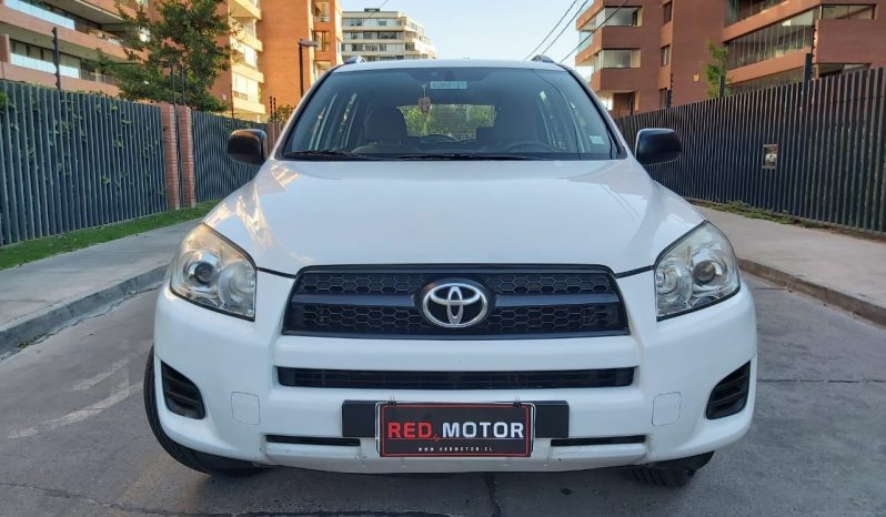 Toyota Rav4 2.4cc 4×2 2011 lleno