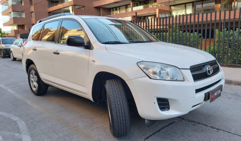 Toyota Rav4 2.4cc 4×2 2011 lleno