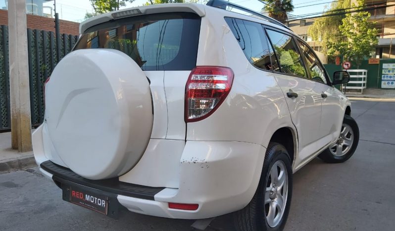 Toyota Rav4 2.4cc 4×2 2011 lleno