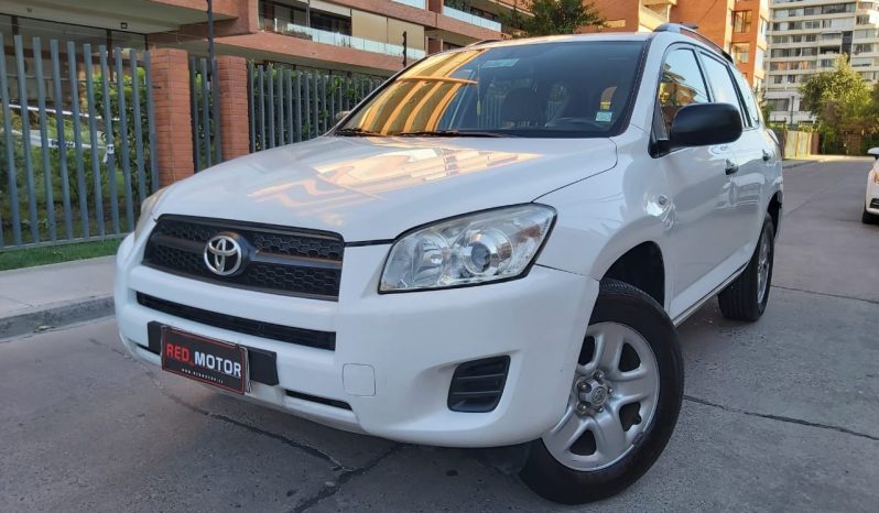 Toyota Rav4 2.4cc 4×2 2011 lleno