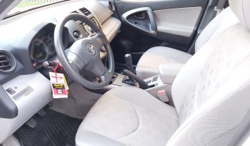 Toyota Rav4 2.4cc 4×2 2011 lleno