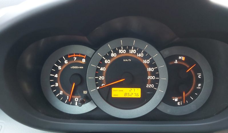 Toyota Rav4 2.4cc 4×2 2011 lleno