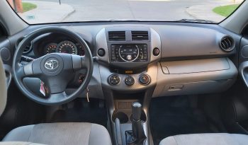 Toyota Rav4 2.4cc 4×2 2011 lleno